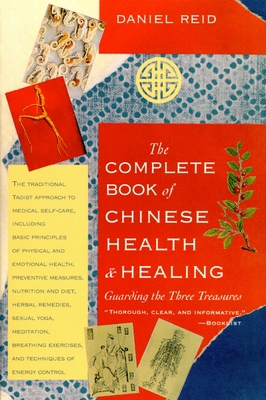 The Complete Book of Chinese Health and Healing... B004C7EH4W Book Cover