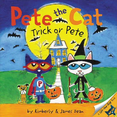 Pete the Cat: Trick or Pete: A Halloween Book f... 006219870X Book Cover