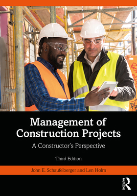Management of Construction Projects: A Construc... 1032495960 Book Cover