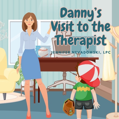 Danny's Visit to the Therapist B0CHKTF16Q Book Cover