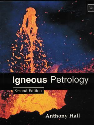 Igneous Petrology 0582230802 Book Cover