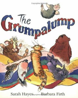 The Grumpalump [Large Print] 0618040331 Book Cover