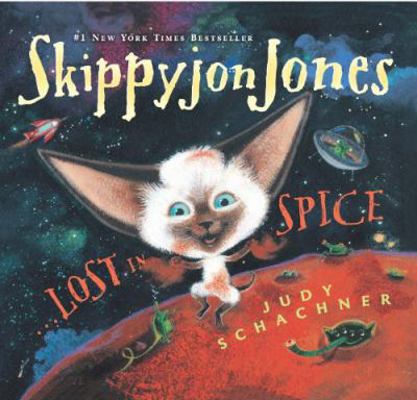 Skippyjon Jones, Lost in Spice B0054U542U Book Cover