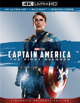 Captain America: The First Avenger 6317638659 Book Cover