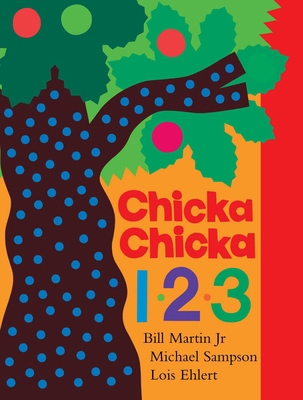 Chicka Chicka 1, 2, 3: Oversized Lap Board Book 1442466138 Book Cover