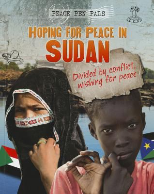 Hoping for Peace in Sudan 1433977400 Book Cover