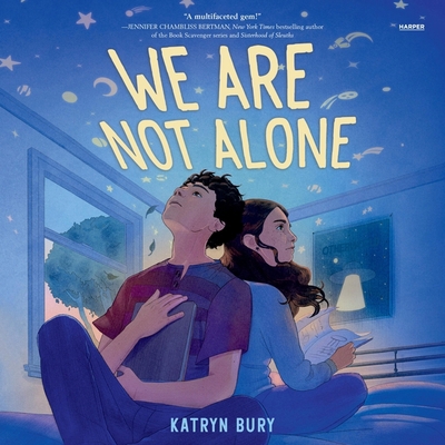 We Are Not Alone B0D4VWJ4PD Book Cover