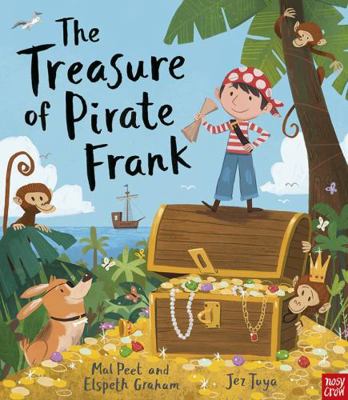 The Treasure of Pirate Frank 0857638904 Book Cover