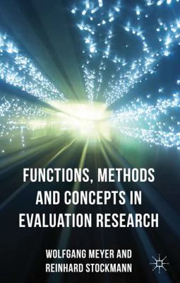 Functions, Methods and Concepts in Evaluation R... 1137012463 Book Cover