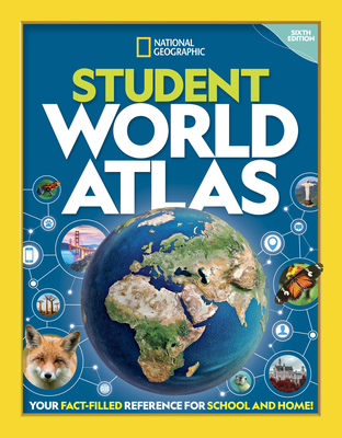 National Geographic Student World Atlas 1426372450 Book Cover