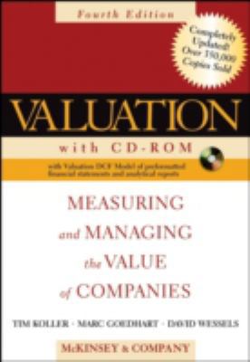 Valuation: Measuring and Managing the Value of ... 0471702196 Book Cover