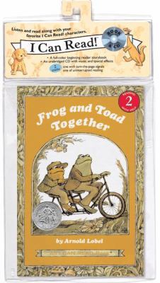 Frog and Toad Together Book and CD [With CD (Au... 0061247731 Book Cover
