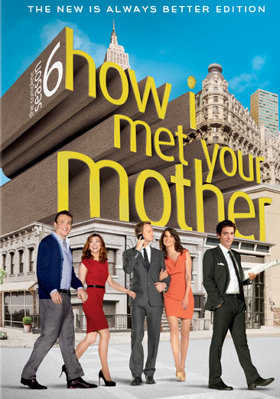 DVD How I Met Your Mother: Season Six Book