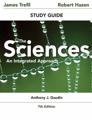 Study Guide to accompany The Sciences: An Integ... 1118359941 Book Cover