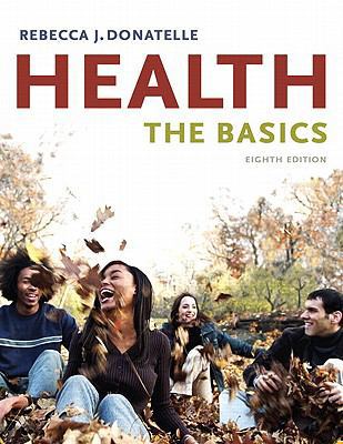 Health: The Basics Value Package (Includes Myhe... 0321557689 Book Cover