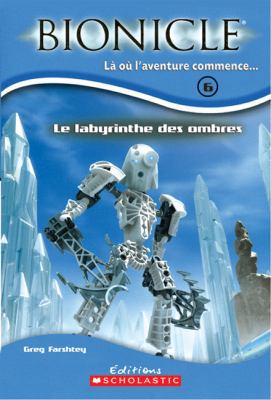 Le Labyrinthe Des Ombres [French] 0439948487 Book Cover