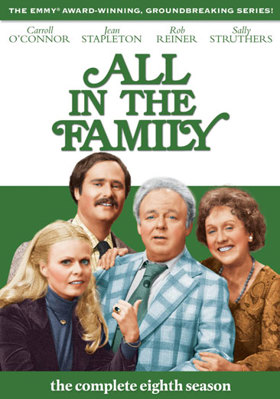 All in the Family: The Complete Eighth Season B00465I13S Book Cover