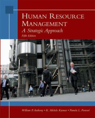 Human Resource Management: A Strategic Approach B00724CD5C Book Cover