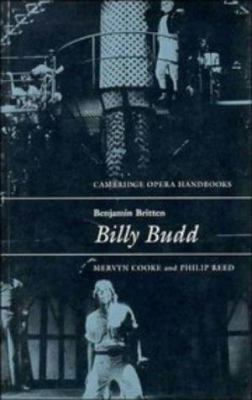 Benjamin Britten: Billy Budd 0521383285 Book Cover