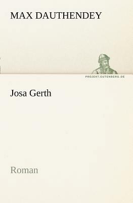 Josa Gerth [German] 3842406649 Book Cover