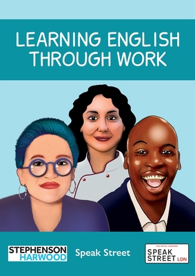 Learning English through work 1838291784 Book Cover