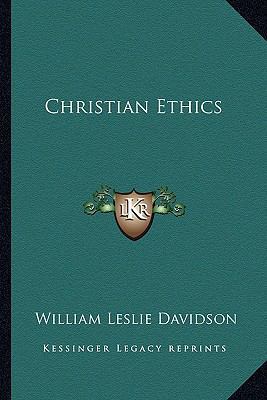 Christian Ethics 1162954280 Book Cover