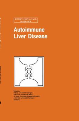 Autoimmune Liver Disease 0792387309 Book Cover