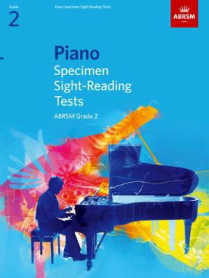 ABRSM Piano Specimen Sight Reading Tests: From ... B00D7I1HV8 Book Cover