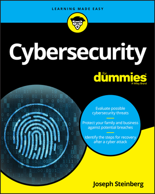 Cybersecurity for Dummies 1119560322 Book Cover