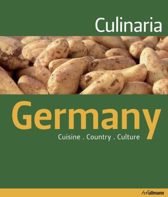 Culinaria Germany: Cuisine Country Culture 3833151285 Book Cover