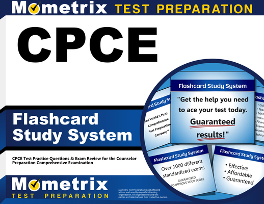 Cpce Flashcard Study System: Cpce Test Practice... 1609714849 Book Cover