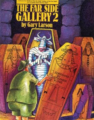 The Far Side Gallery 2 0751502375 Book Cover