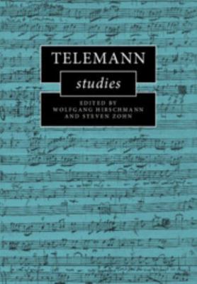 Telemann Studies 1108725589 Book Cover