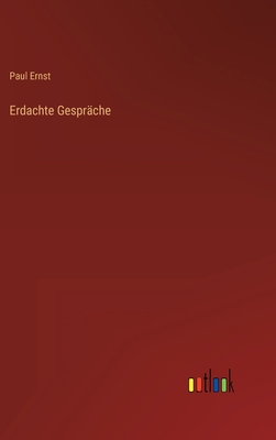 Erdachte Gespräche [German] 3368625055 Book Cover