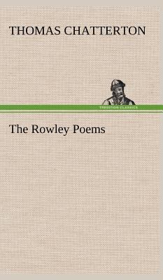 The Rowley Poems 384916361X Book Cover