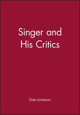 Singer and His Critics 155786909X Book Cover