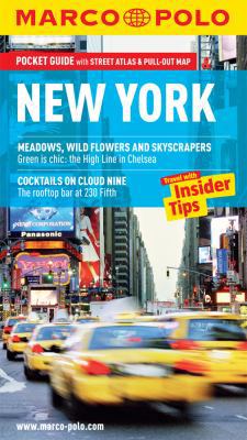 New York Marco Polo Guide [With Map] 3829706723 Book Cover