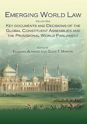 Emerging World Law 1933567163 Book Cover