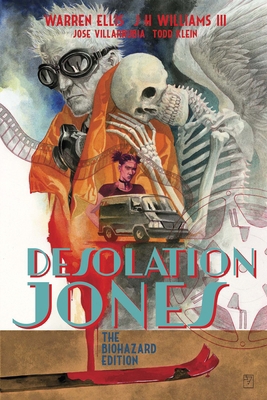 Desolation Jones: The Biohazard Edition 1534350756 Book Cover