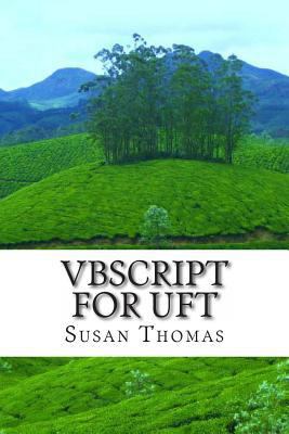 VBScript For UFT: Learn with Examples 1499214014 Book Cover