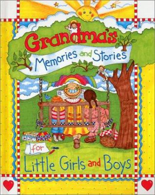 Grandma's Memories and Stories for Little Girls... 0801044952 Book Cover