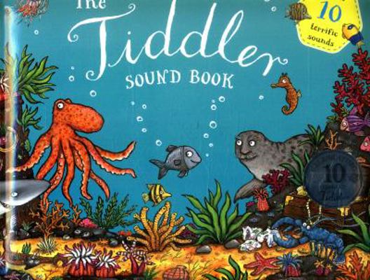 Tiddler Sound Book 1407171720 Book Cover