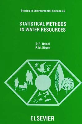 Statistical Methods in Water Resources (Volume ... 0444814639 Book Cover