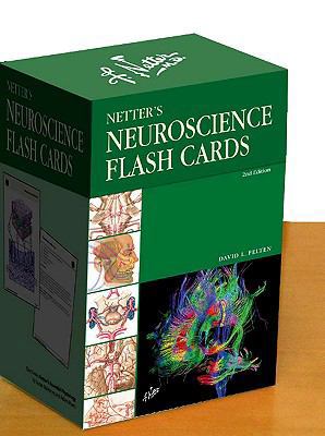 Netter's Neuroscience Flash Cards 1437709400 Book Cover