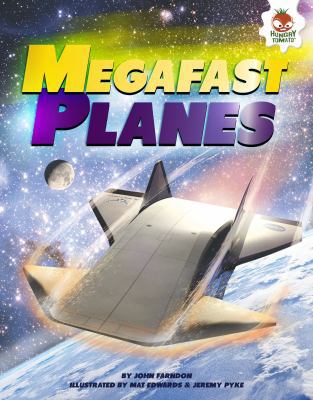 Megafast Planes 1467793655 Book Cover