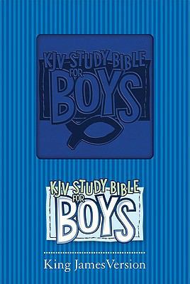 Study Bible for Boys-KJV 0801072670 Book Cover