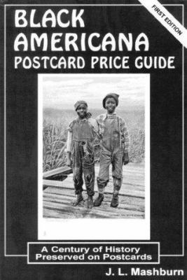 Black Americana Postcard Price Guide 1885940017 Book Cover