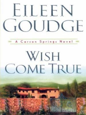 Wish Come True [Large Print] 1594130302 Book Cover