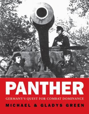 Panther: Germany's quest for combat dominance (... 1849088411 Book Cover