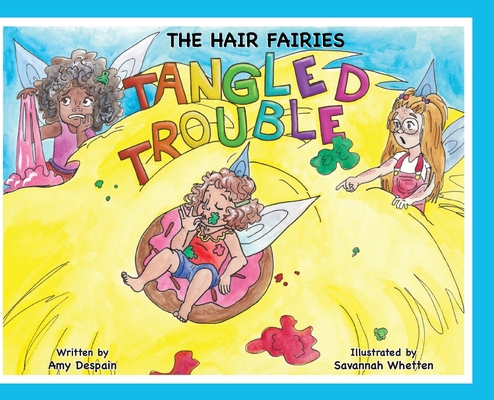 The Hair Fairies Tangled Trouble 1952209242 Book Cover